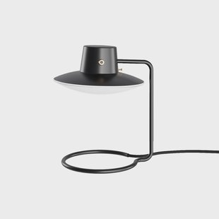 Louis Poulsen AJ Oxford tafellamp 28 cm zwart Zwart