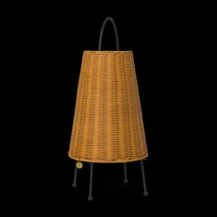 Ferm Living Porti Braided tafellamp 50 cm Natural