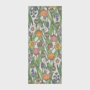 Ekelund Linneväveri Blomsterlök tafelloper 35x80 cm