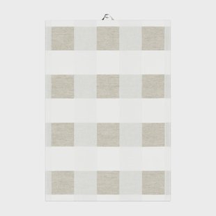 Ekelund Linneväveri Schack keukenhanddoek 50x70 cm