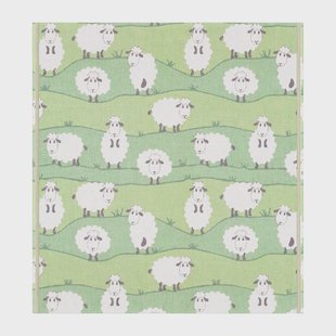 Ekelund Linneväveri Sheep babyfilt 70x75 cm Ekelund Linneväveri Sheep babyfilt 70x75 cm