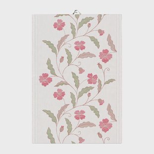 Ekelund Linneväveri Vindvallmo keukenhanddoek 35x50 cm