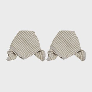 Boel & Jan Lundgren servet 40x40 cm 2-pack Beige