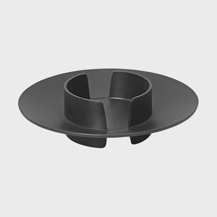 Ferm Living Block blokkaarsenhouder Black brass