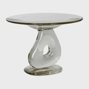 Ferm Living Damo glass centerpiece schotel Ø30 cm Clear