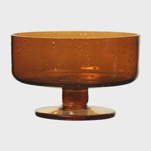 Ferm Living Oli dessertglas 24 cl Amber