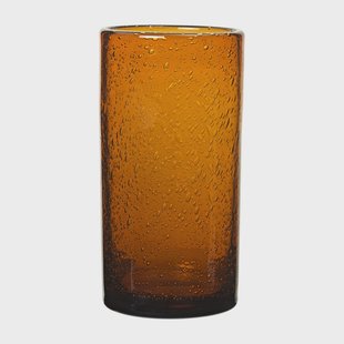 Ferm Living Oli waterglas hoog 22 cl Amber