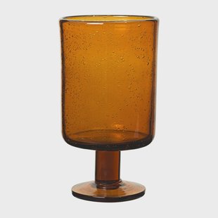 Ferm Living Oli wijnglas 22 cl Amber