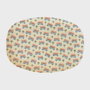 RICE Rice melaminebord 22x30 cm Cars