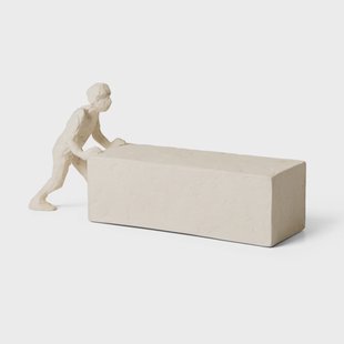 Kähler Astro sculptuur Stier