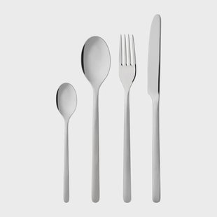 Gense Still bestekset 16-delig Mat-glanzend staal