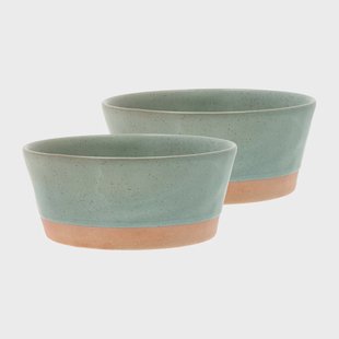 Villa Collection Evig schaal Ø15 cm 2-pack Groen