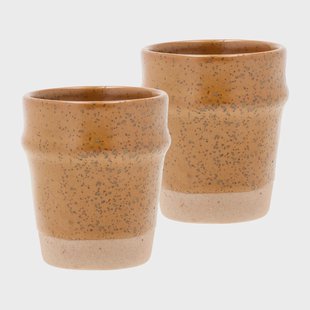 Villa Collection Evig espressokop 10 cl 2-pack Amber