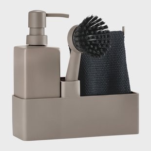 Zone Denmark Zone Denmark afwasset met vaatdoekje Taupe