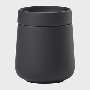 Zone Denmark Nova One pot met deksel 290 ml Black