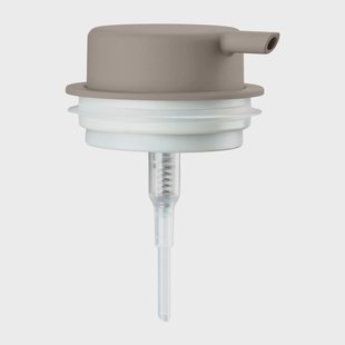 Zone Denmark Nova One pomp voor zeepdispenser Taupe