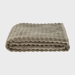 Zone Denmark Inu strandhanddoek 100x180 cm Taupe