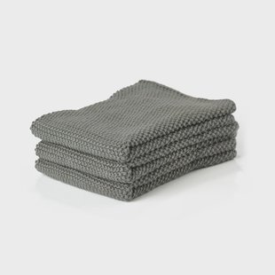 Zone Denmark Zone vaatdoekje 3-pack Olive green