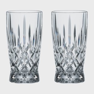 Nachtmann Noblesse Barista Latteglas 35 cl 2-pack Clear