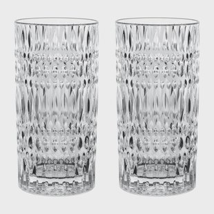 Nachtmann Ethno Barista Latteglas 43,4 cl 2-pack Clear