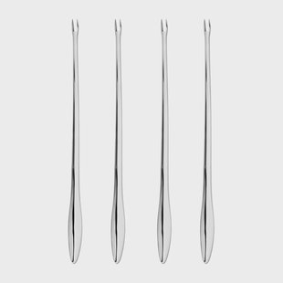 Robert Welch Radford schaaldierbestek 4-pack Roestvrij staal