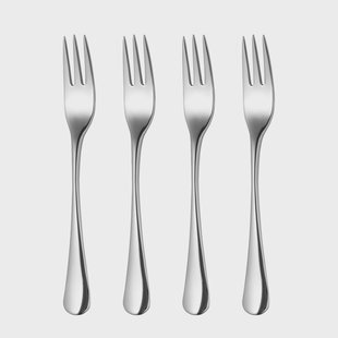 Robert Welch Radford Canape voorgerechtvork 4-pack Roestvrij staal