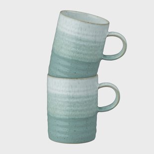 Denby Kiln Green mok 2-delig 40 cl.
