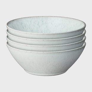 Denby Kiln Green ontbijtkom 4-pack Ø16,5 cm