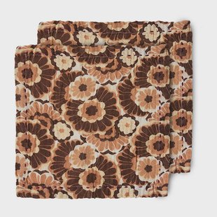 HKliving Floral katoenen servet 30x30 cm 2-pack Vintage