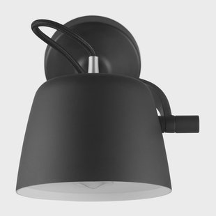 Normann Copenhagen Tub wandlamp Zwart