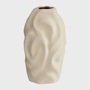 Cooee Design Drift desert vaas 28 cm Linnen