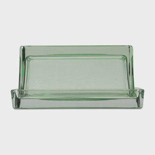 Ferm Living Oli doos 14,5x10,5x7 cm Recycled clear
