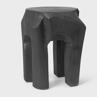 Ferm Living Root kruk Ø30x40 cm Black stained