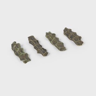 Ferm Living Serre bestekhouder 4-pack Moss green