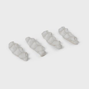 Ferm Living Serre bestekhouder 4-pack Off-white