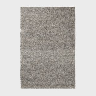Ferm Living Slub bouclé vloerkleed 140x200 cm Charcoal