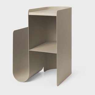 Ferm Living Vault bijzettafel 40,2x33,4x50 cm Cashmere