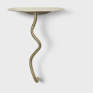 Ferm Living Curvature wandtafel Brass