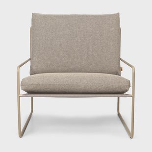 Ferm Living Desert fauteuil Cashmere-Dark sand