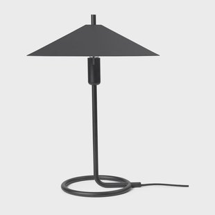 Ferm Living Filo square tafellamp Black-black Ferm Living Filo square tafellamp Black-black