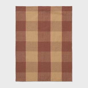 Ferm Living Hale keukenhanddoek 50x70 cm Peach-spice red