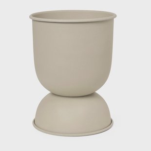 Ferm Living Hourglass bloempot extra small Ø21 cm Cashmere