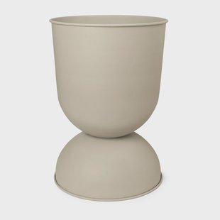 Ferm Living Hourglass pot klein Ø31 cm Cashmere