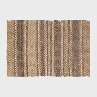 Dixie Fanny striped deurmat Natuur, 60x90 cm