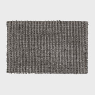 Dixie Julia deurmat Cement grey, 60x90 cm