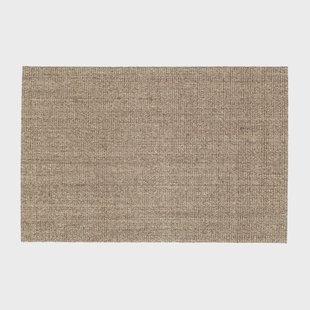 Dixie Jenny Sisal deurmat natural grey 60x90 cm