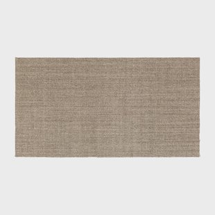 Dixie Jenny Sisal deurmat natural grey 80x150 cm