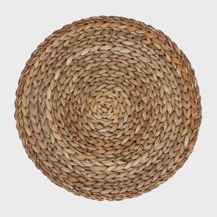 Dixie Esther placemat Ø38 cm Natural