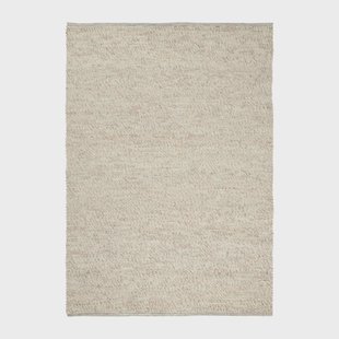 Linie Design Agner wollen vloerkleed Beige, 140x200 cm