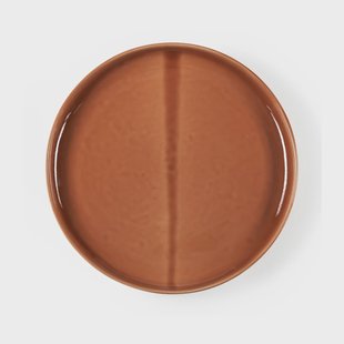 Heirol Heirol x Nosse Svelte bord Ø27 cm Terracotta